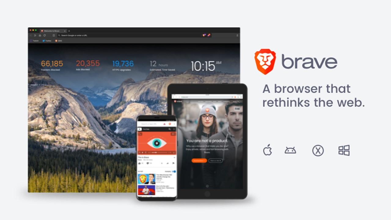 brave app about