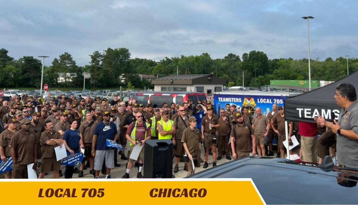 UPS union Chicago