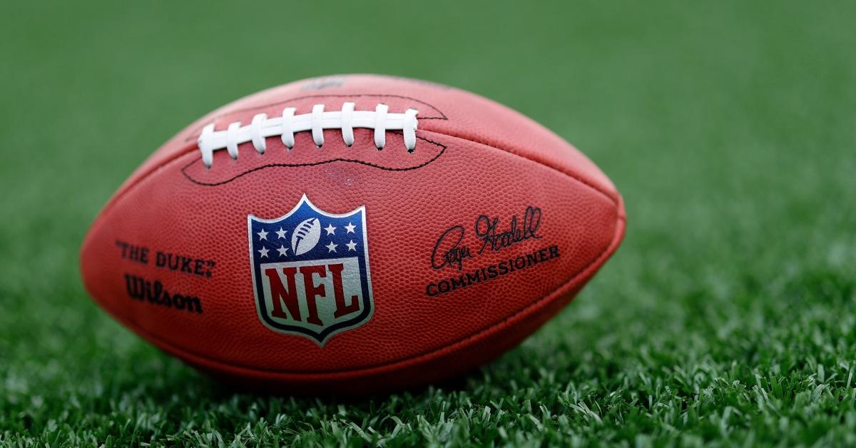 An NFL football