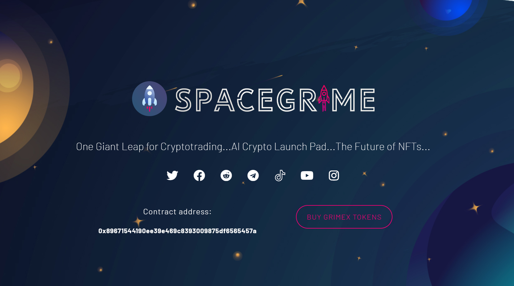 space grime price crypto