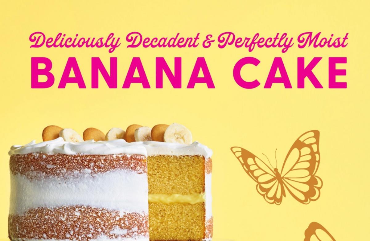 banana cake