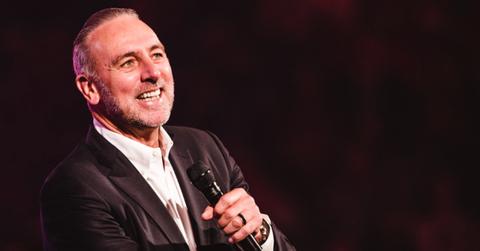 global senior pastor Brian Houston