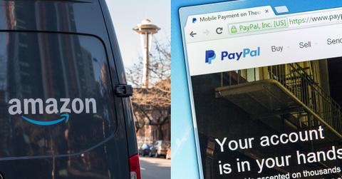 can paypal be used on amazon