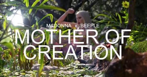 Madonna x Beeple Mother of Creation