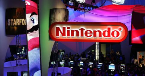 Nintendo exibit