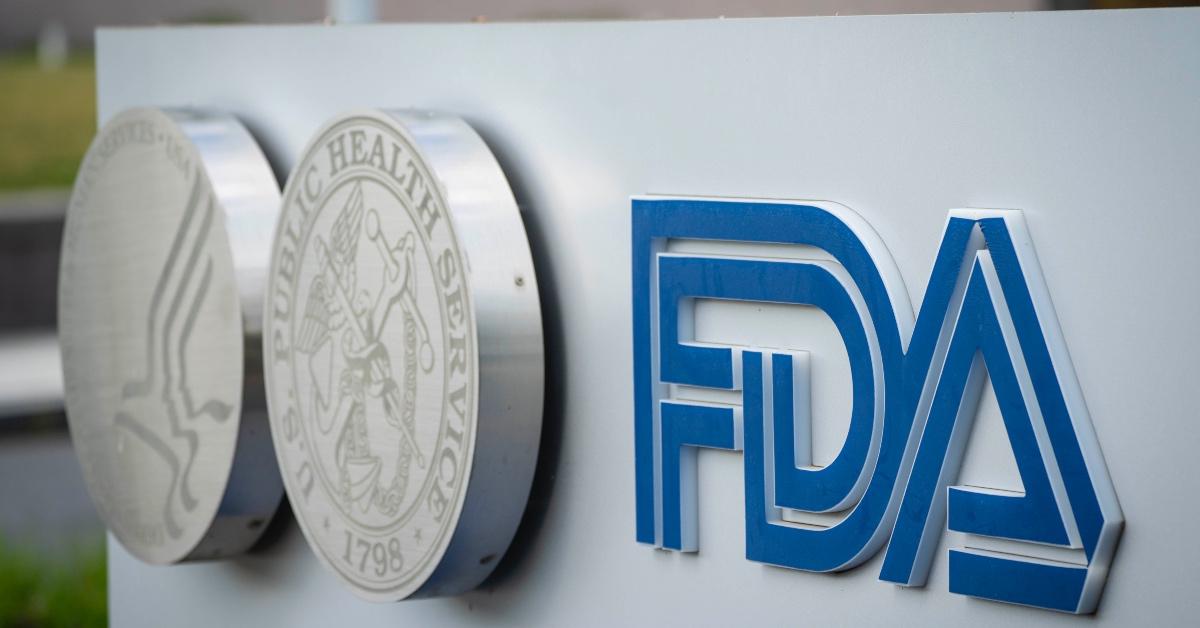 FDA headquarters sign