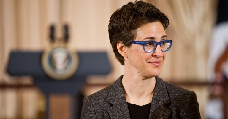 Why Is Rachel Maddow Leaving MSNBC? She Isn't Completely