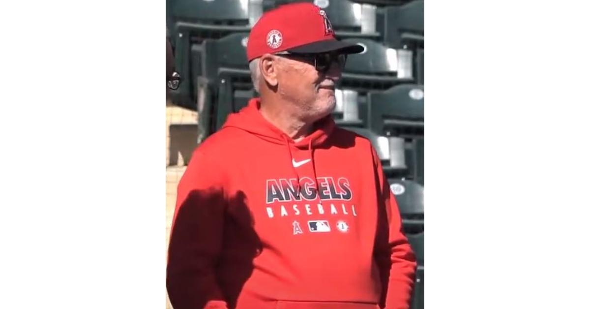 The touching reason Joe Maddon carries an Angels cap everywhere