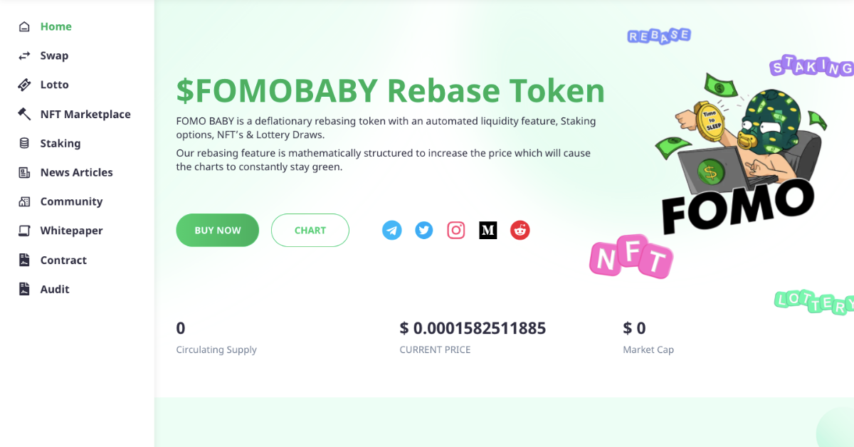 fomo baby crypto