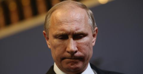 Russian president Vladimir Putin