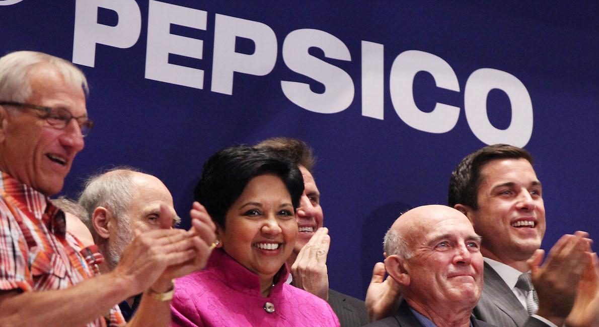 indra nooyi pepsi