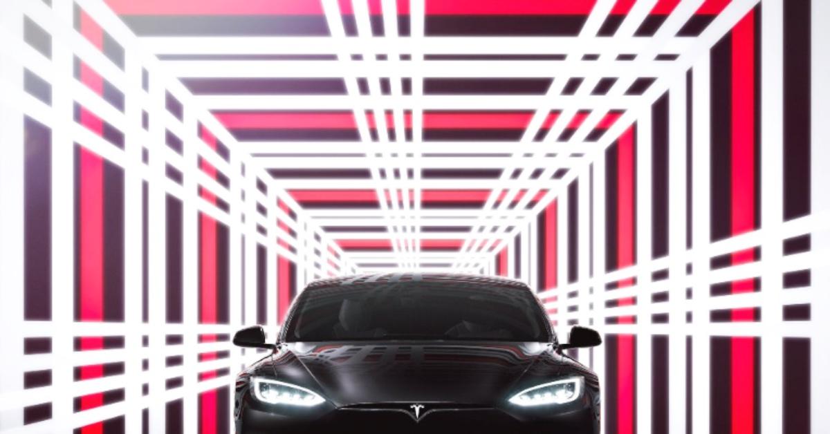 Tesla electric vehicle