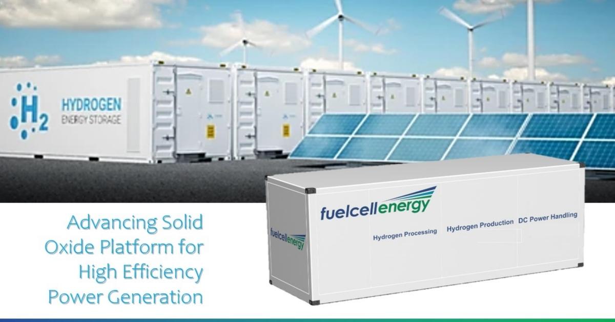 FuelCell Energy equipment