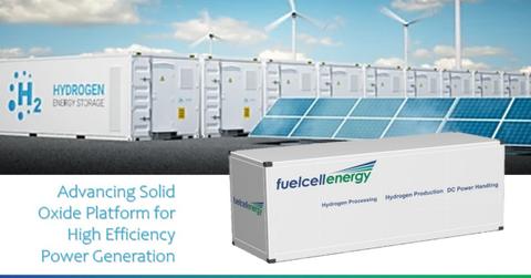 FuelCell Energy equipment