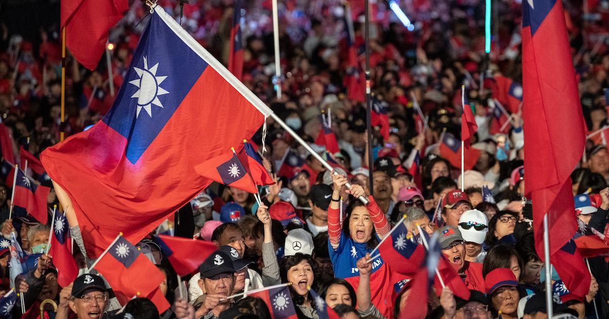 Taiwan flag