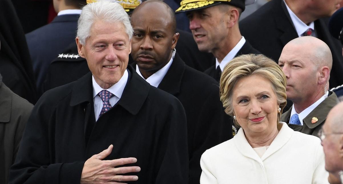 bill hillary clinton