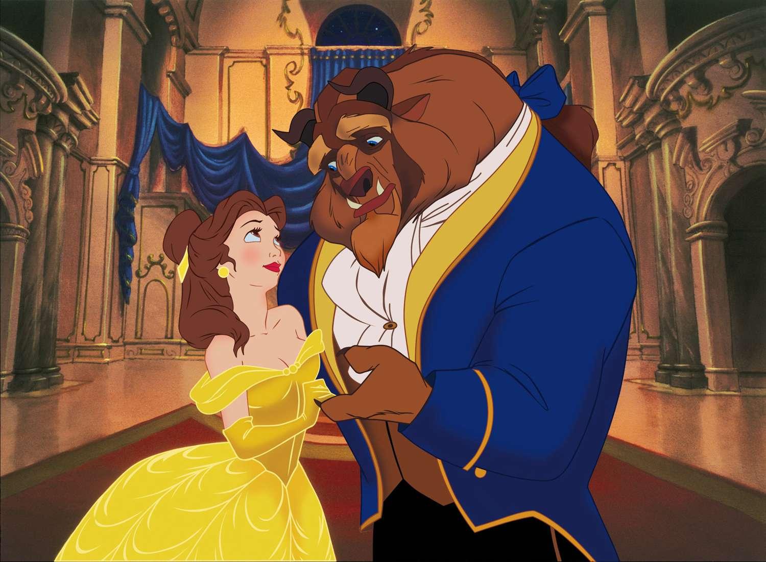 beauty and the beast eaffedd