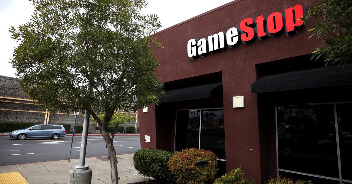 GameStop store