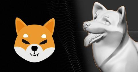 The Shiba Inu logo