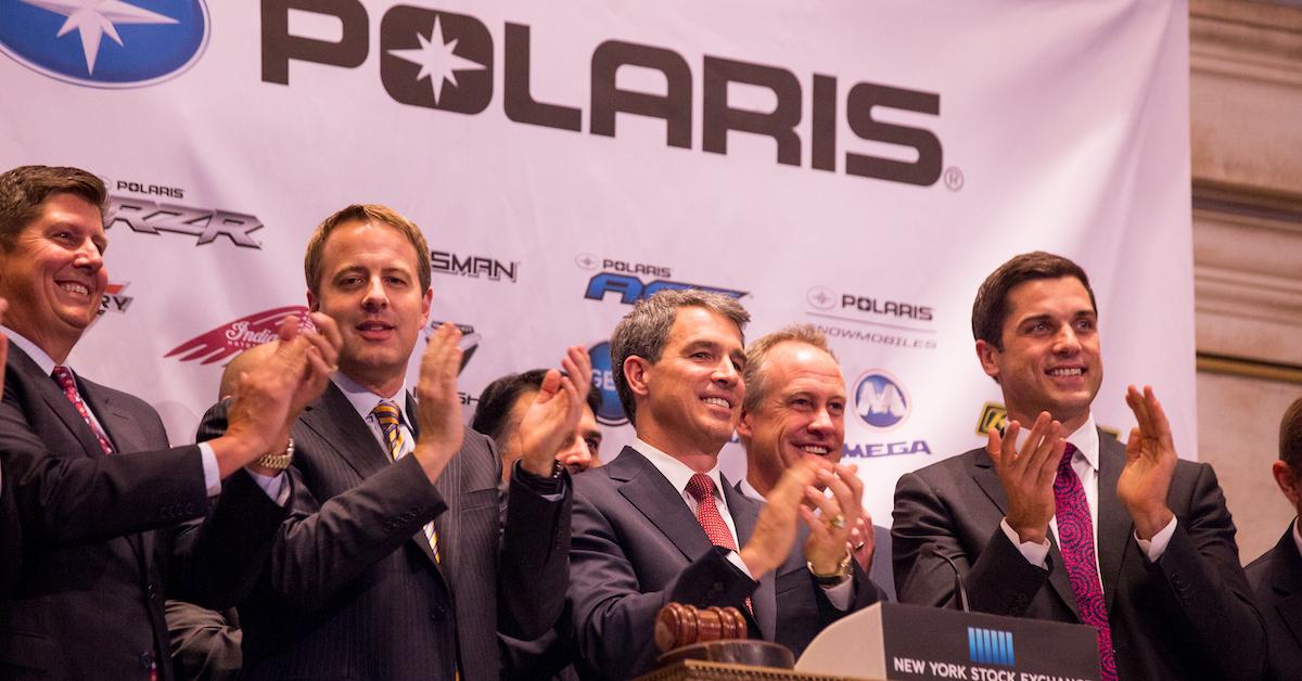 Polaris executives