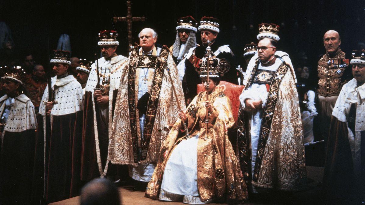 queen elizabeth coronation