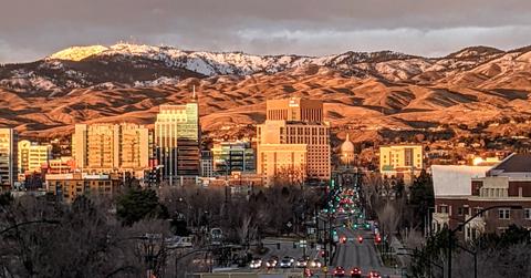 Boise, Idaho has an overvalued housing market