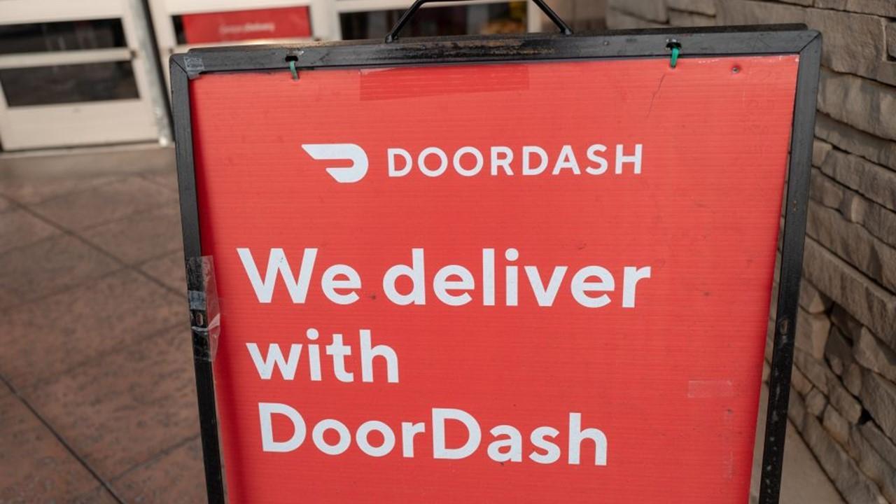 doordash sign