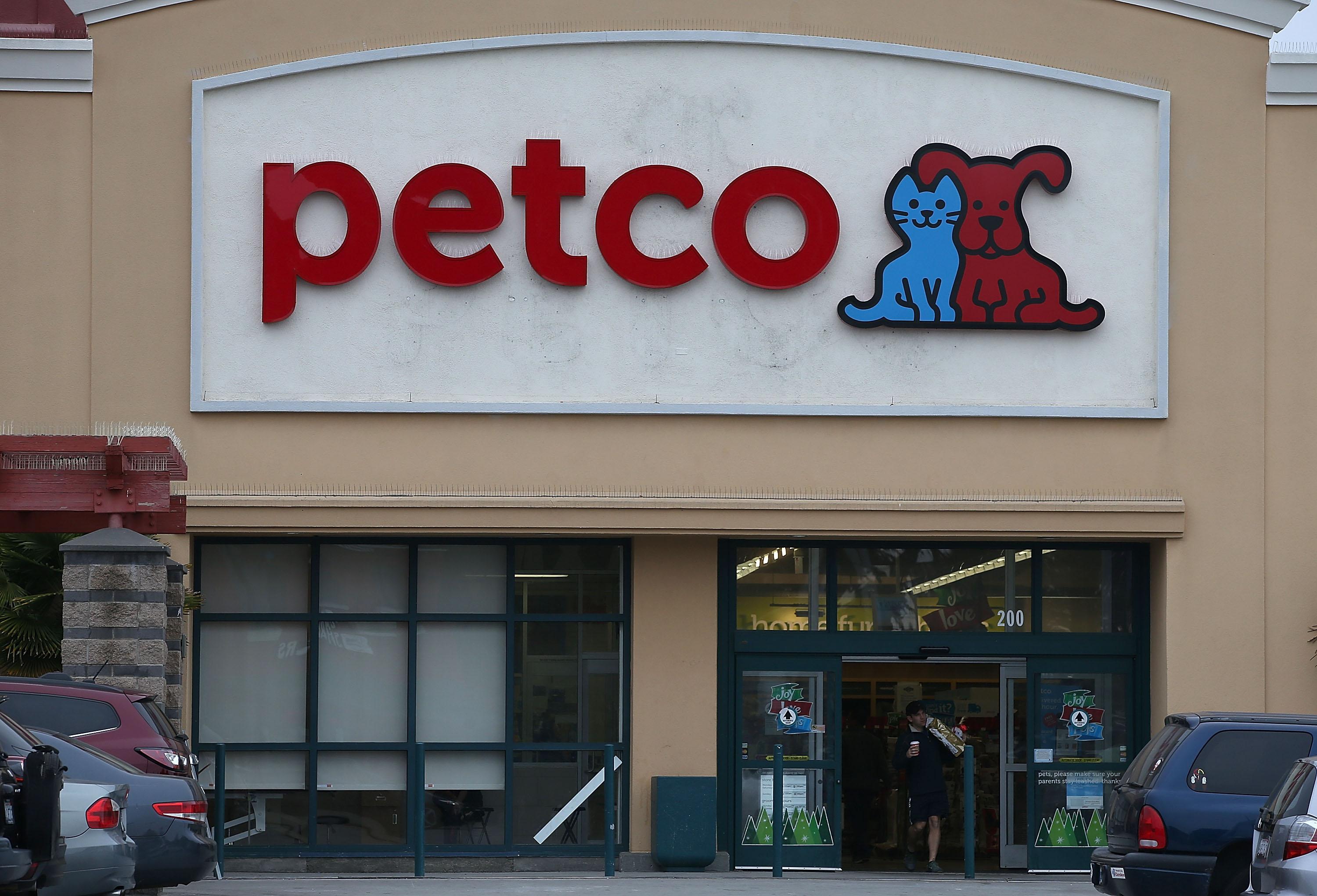 A Petco store