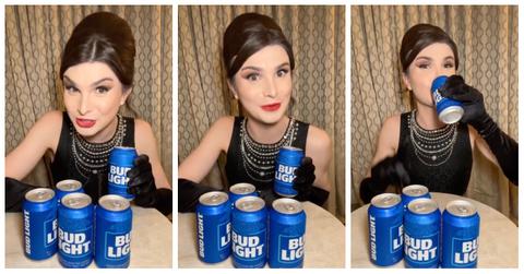 Dylan Mulvaney partners with Bud Light