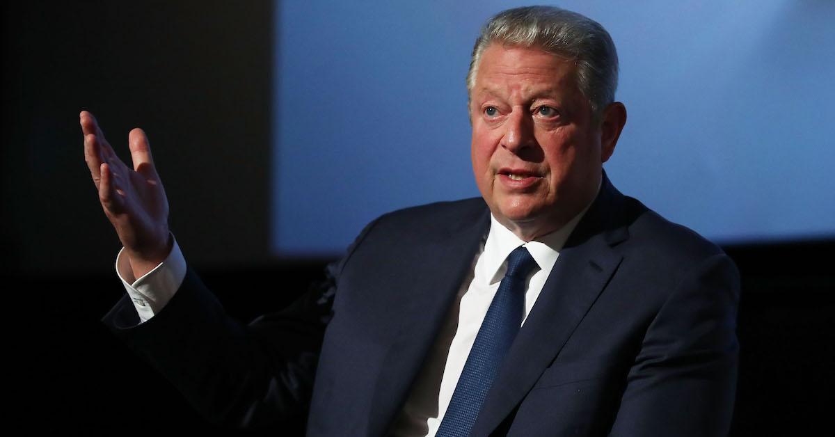 What's Al Gore's Net Worth? Former Vice President Has Made Millions