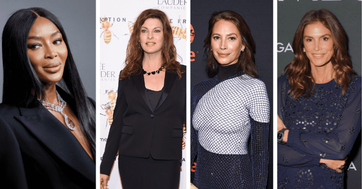 What's the Net Worth of These Four Super Models From the 90s?