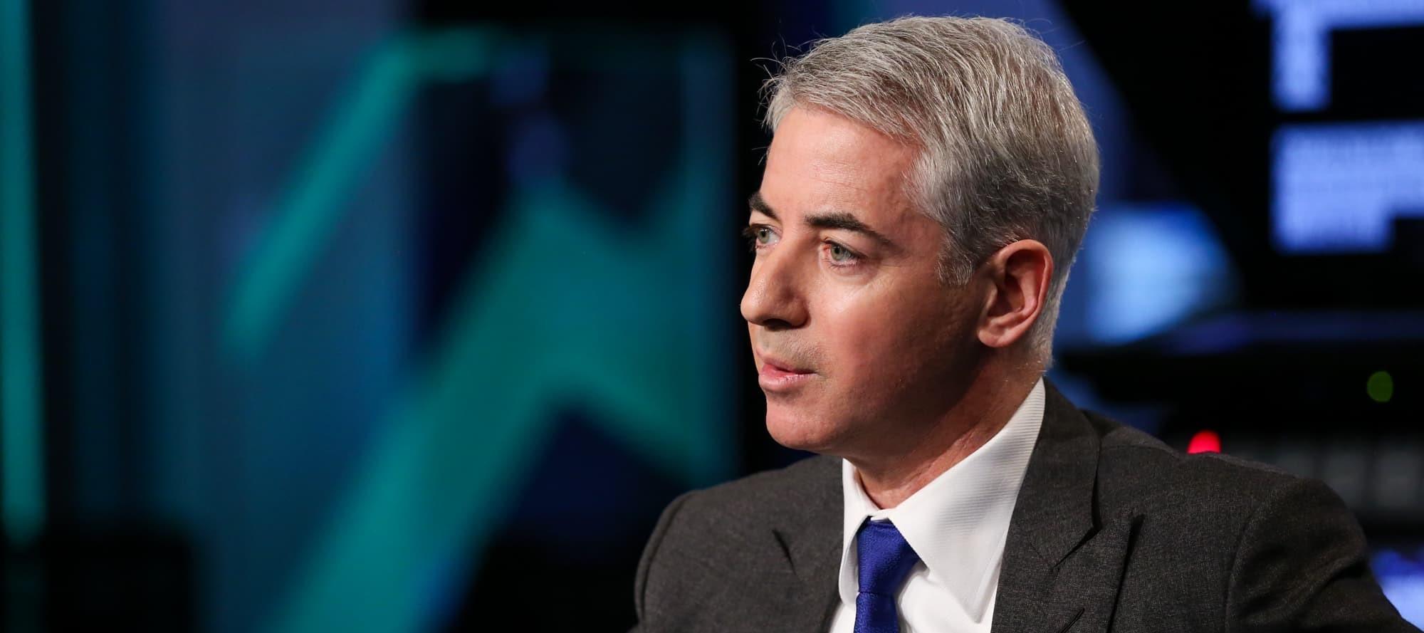 Bill Ackman speaking