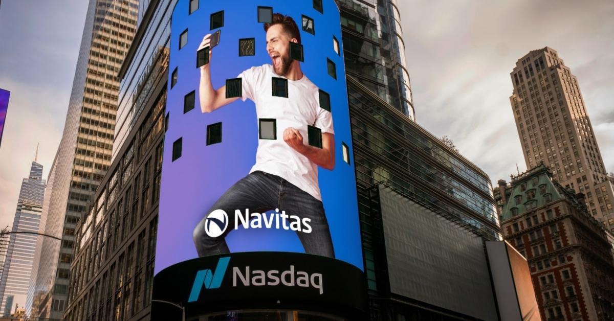 Navitas Semiconductor on the Nasdaq