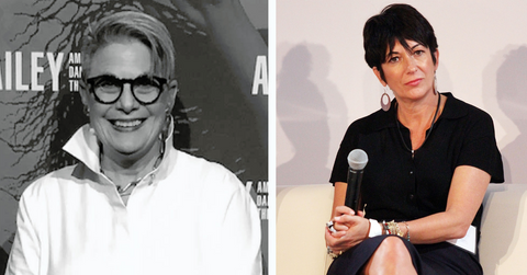 Bobbi Sternheim and Ghislaine Maxwell
