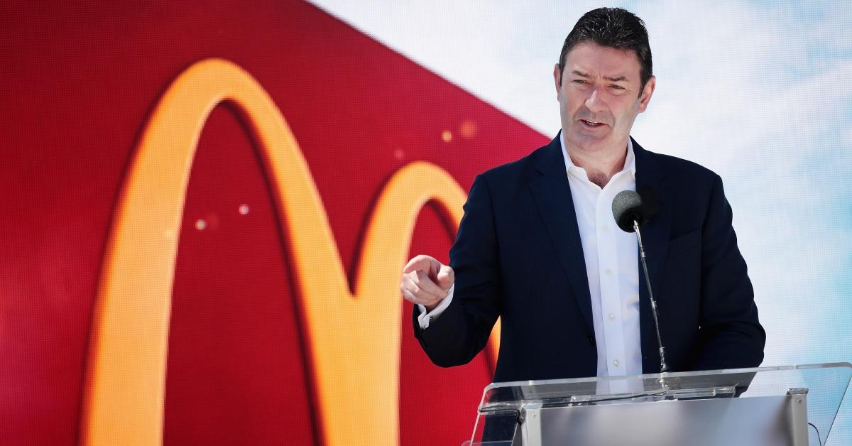 What's Former McDonald's CEO Steve Easterbrook's Net Worth?