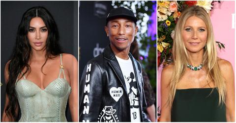 Kim Kardashian, Pharrell, Gwyneth Paltrow