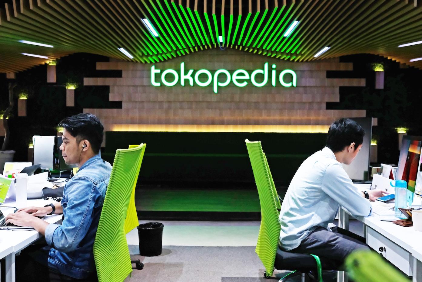 tokopedia stock