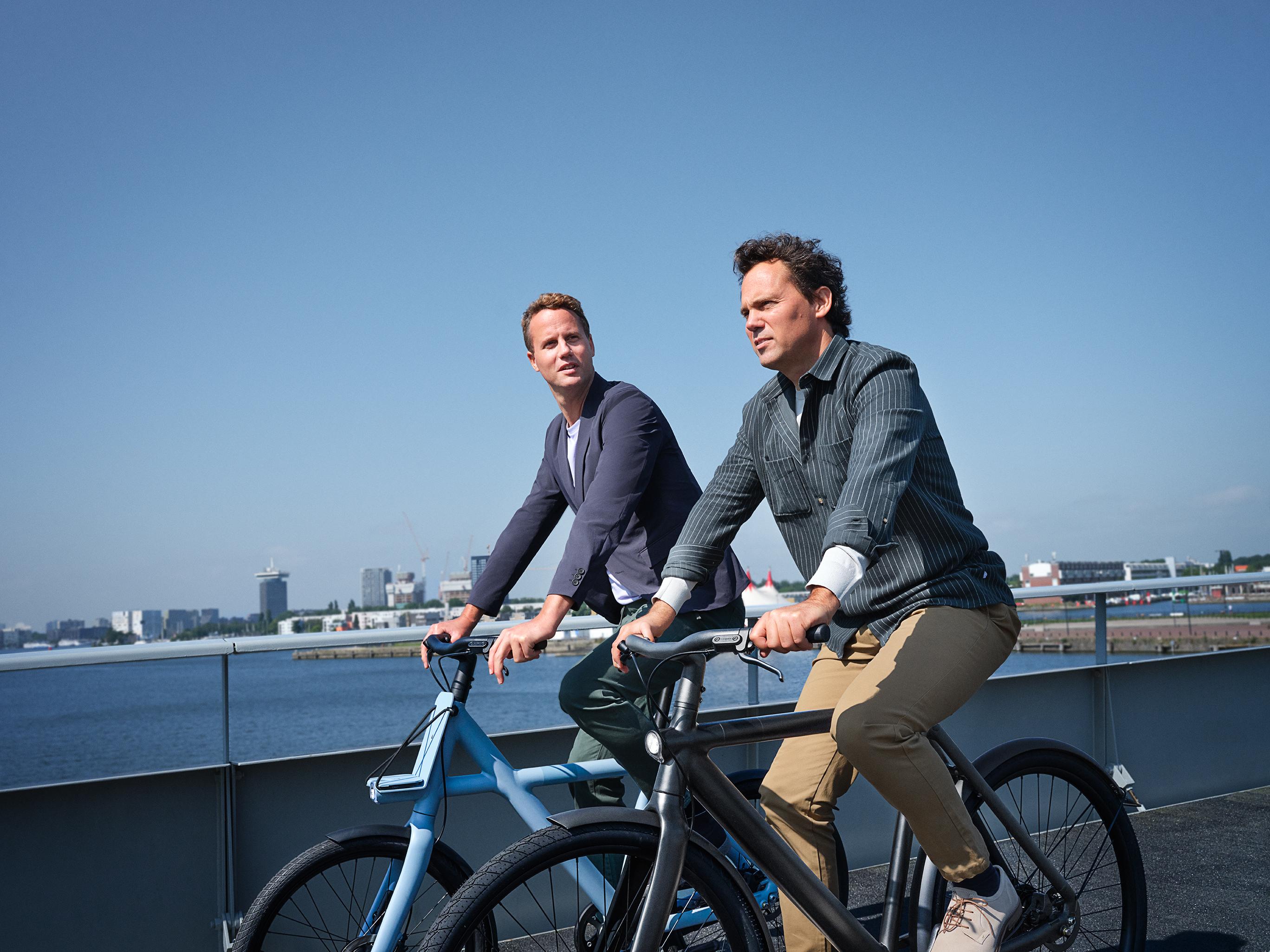 VanMoof founders Taco and Ties Carlier