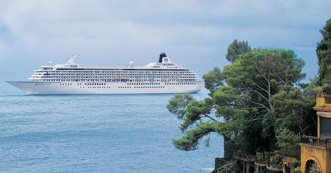 Crystal Cruises ship