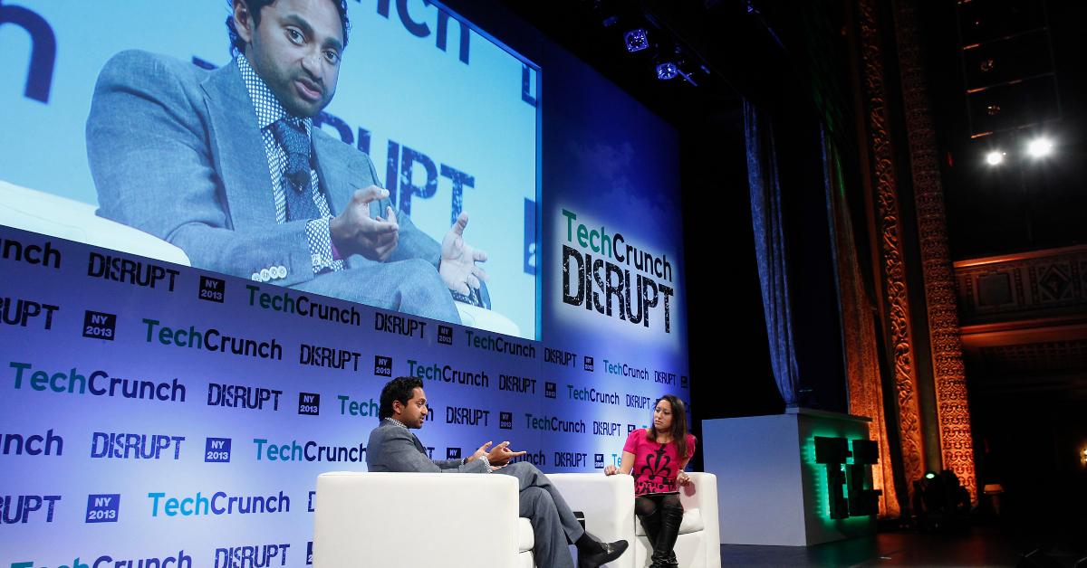 Social Capital CEO Chamath Palihapitiya 