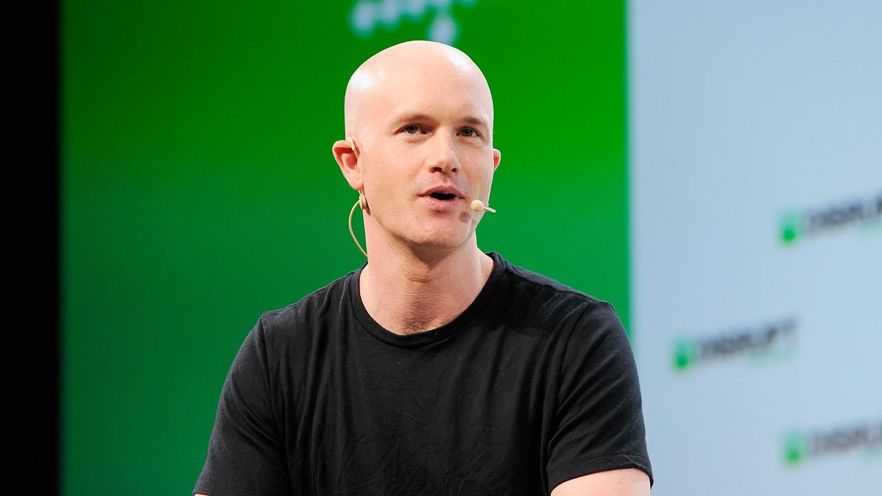 Coinbase CEO Brian Armstrong