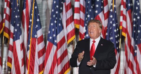 Former President Donald Trump