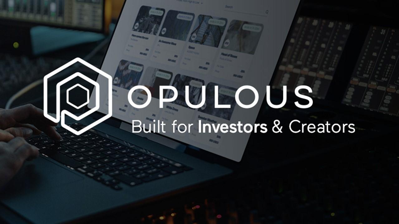 Opulous can be used to sell music NFTs