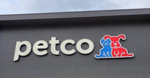 Petco sign