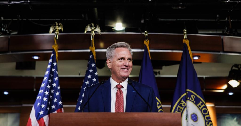 What's House Minority Leader Kevin McCarthy's Net Worth?