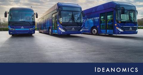 Buses and Ideanomics name