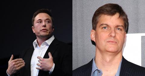 Elon Musk and Michael Burry