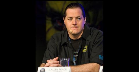 Former Activision Blizzard president J. Allen Brack