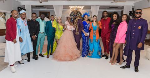 Young, Famous, & African cast