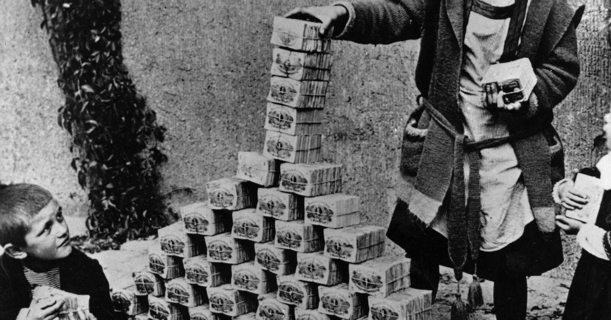 What Happens to Money in the Bank During a War? Finding Stability